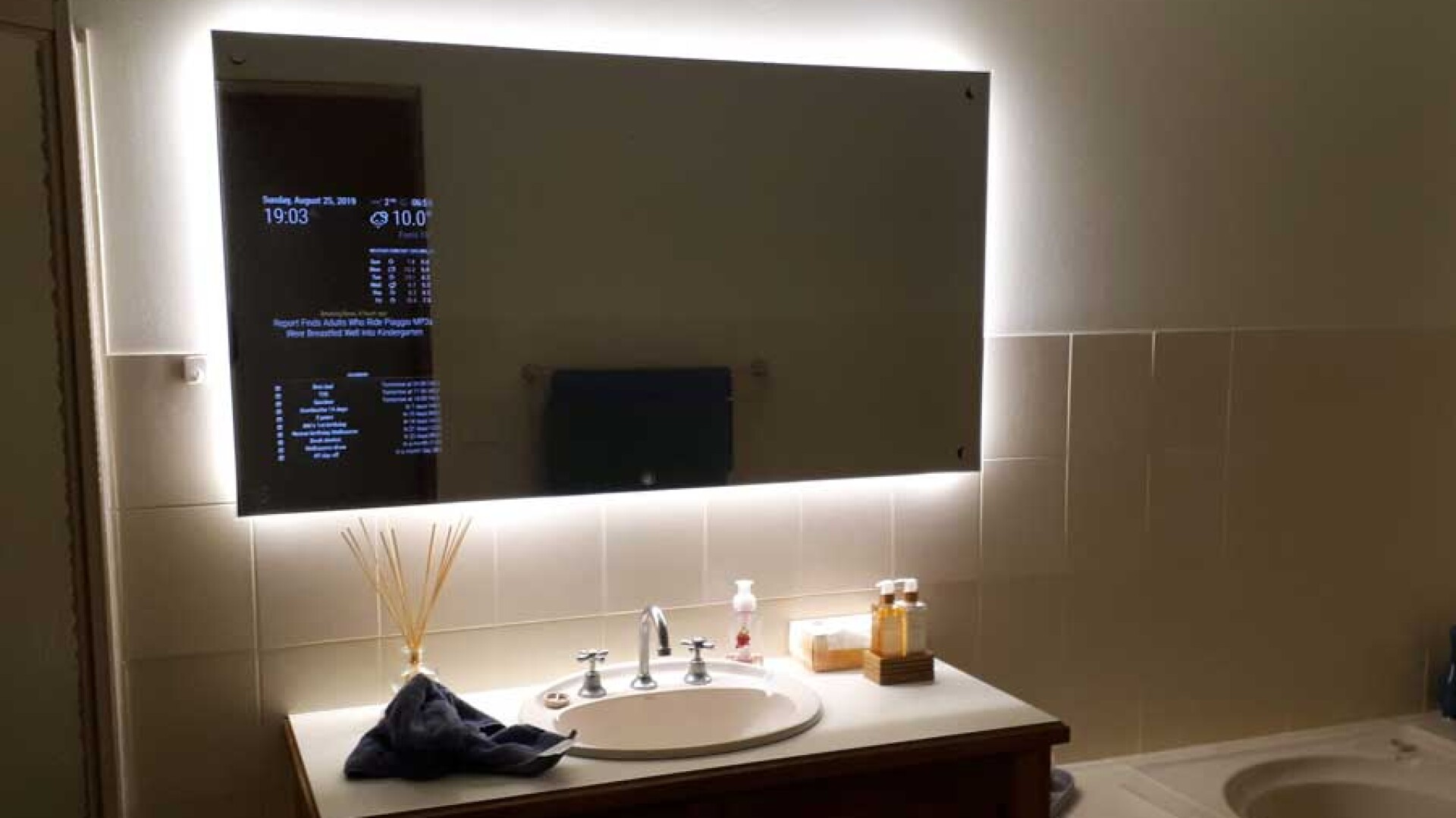 Smart mirrors
